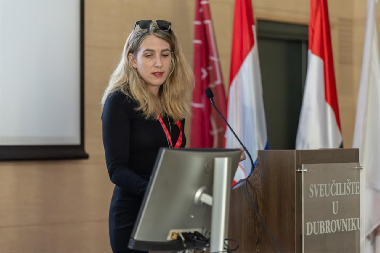 Tina Di Reda i Damjan Polić na 5. Susretima konzervatora-restauratora