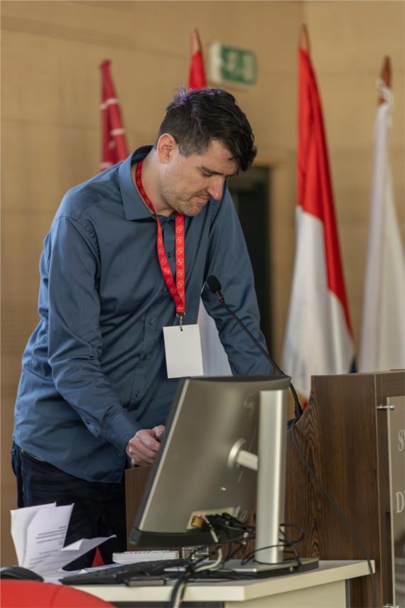 Tina Di Reda i Damjan Polić na 5. Susretima konzervatora-restauratora