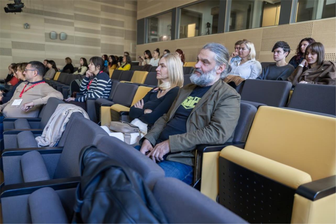 Tina Di Reda i Damjan Polić na 5. Susretima konzervatora-restauratora