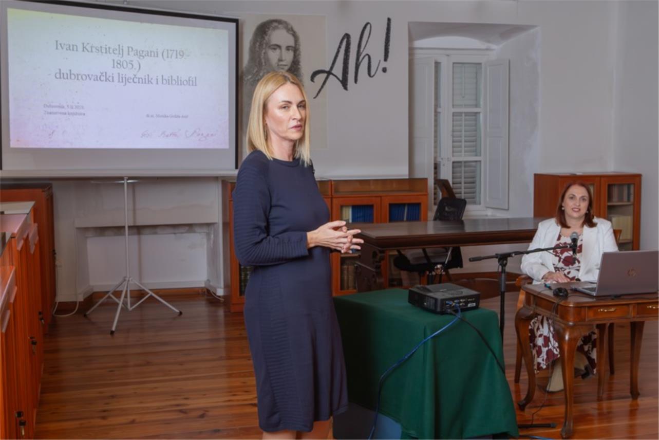 Predavanje o Ivanu Krstitelju Paganiju oduševilo publiku