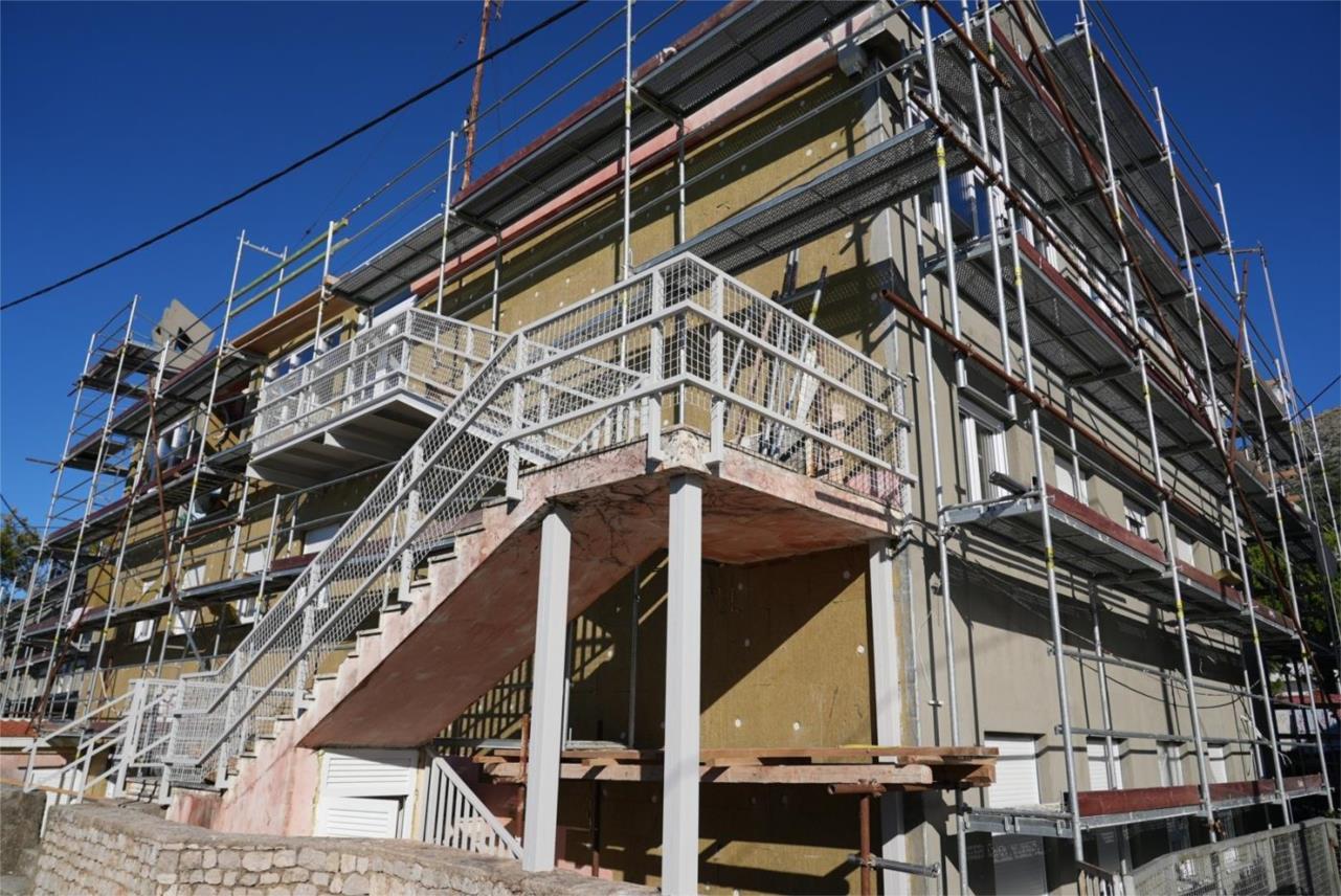 Napreduju radovi na energetskoj obnovi OŠ Marina Držića