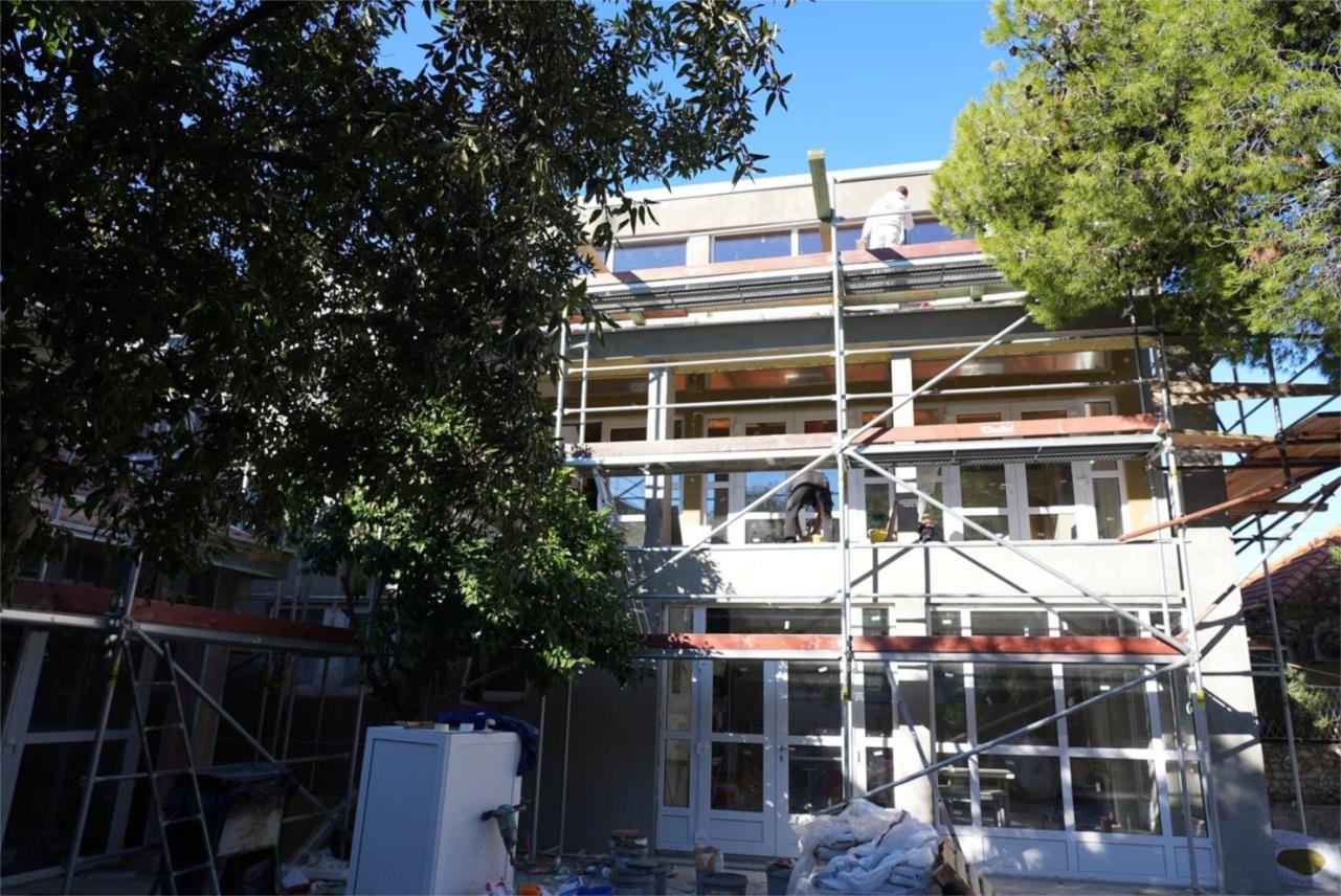 Napreduju radovi na energetskoj obnovi OŠ Marina Držića