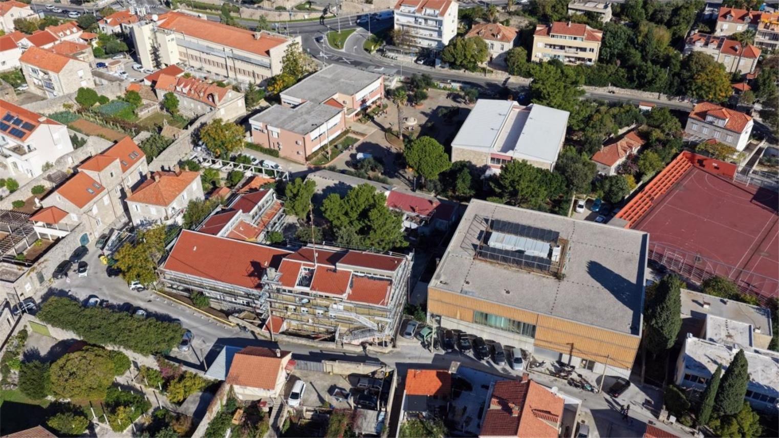 Napreduju radovi na energetskoj obnovi OŠ Marina Držića