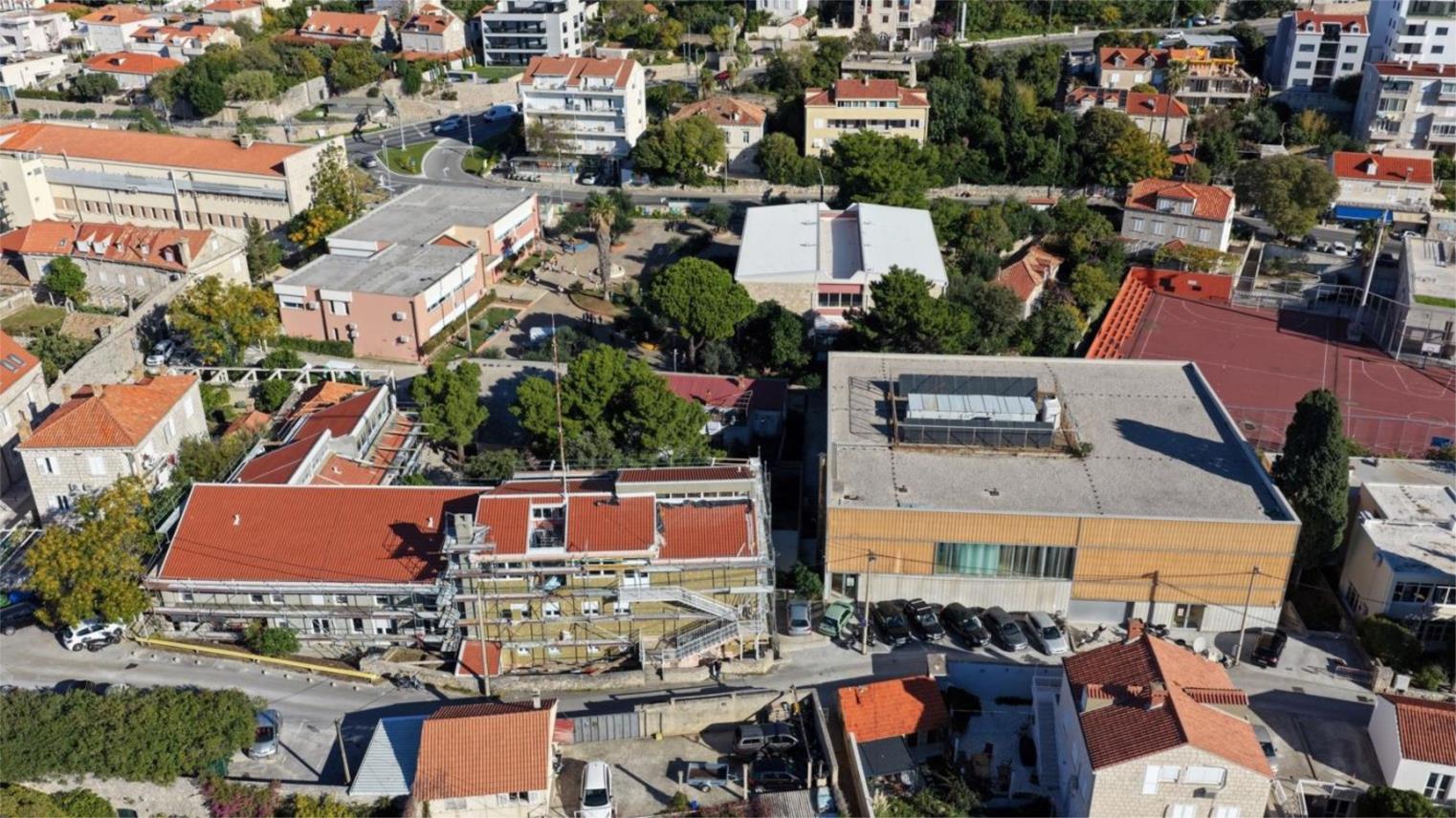 Napreduju radovi na energetskoj obnovi OŠ Marina Držića