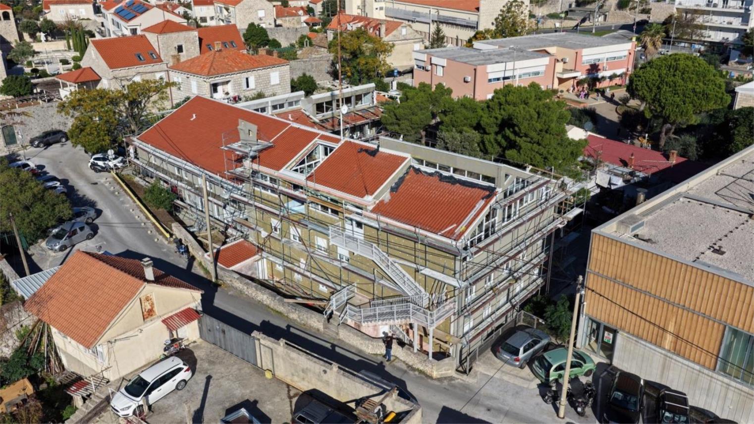 Napreduju radovi na energetskoj obnovi OŠ Marina Držića