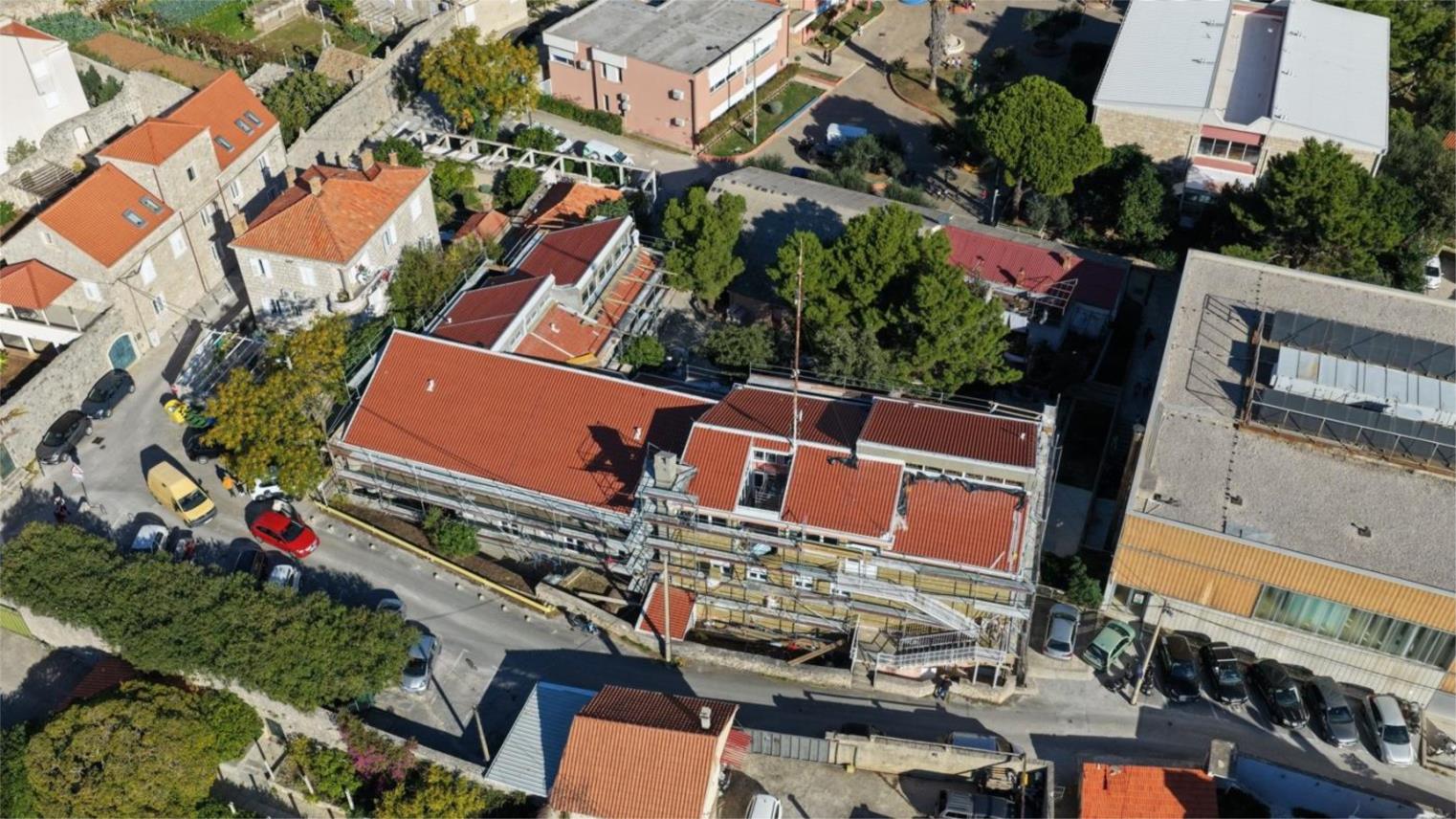 Napreduju radovi na energetskoj obnovi OŠ Marina Držića