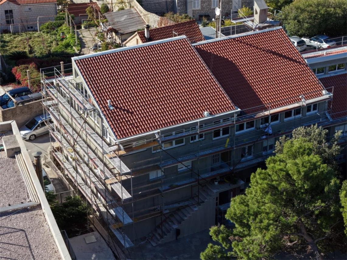 Napreduju radovi na energetskoj obnovi OŠ Marina Držića