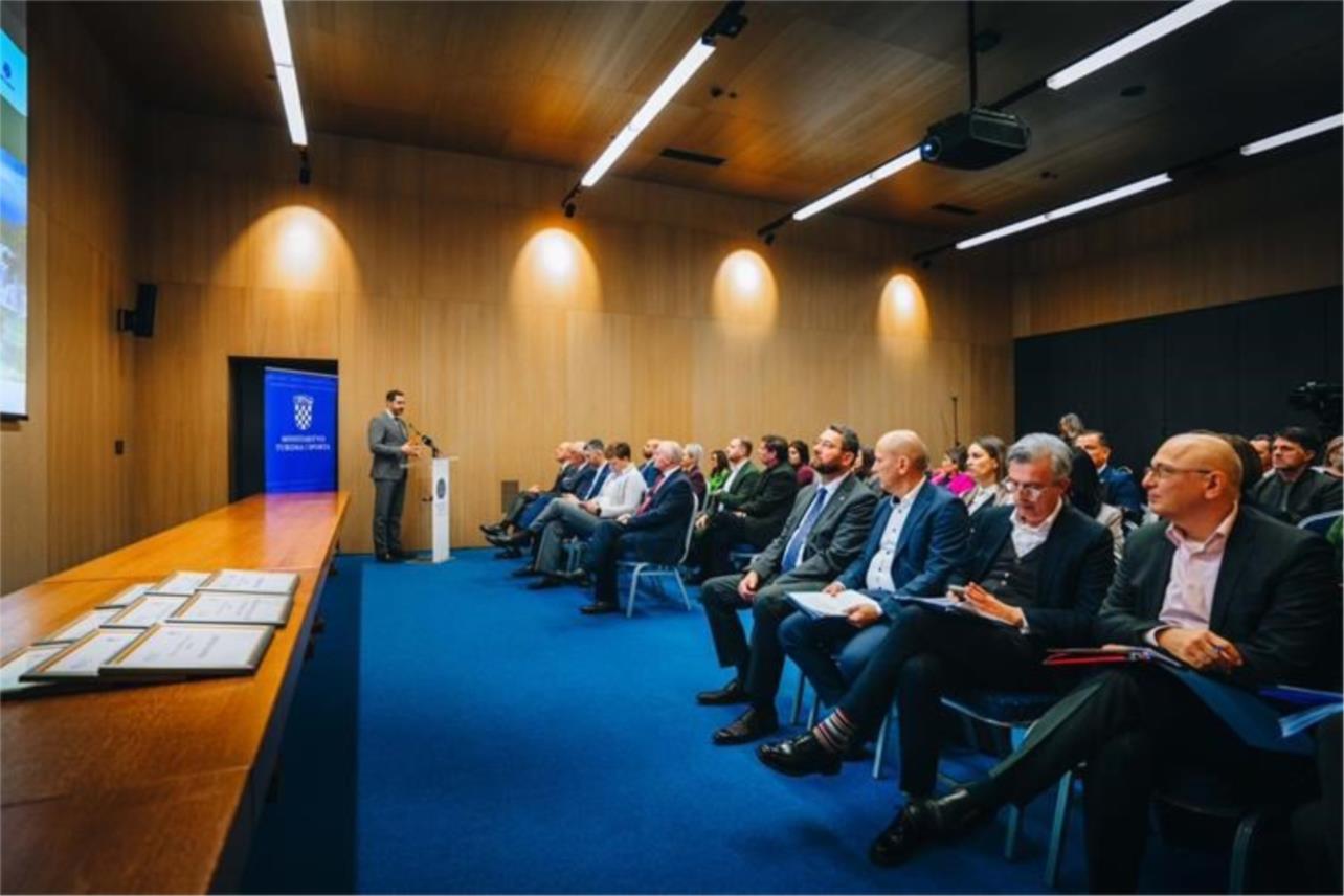 Predstavljeni finalisti prve Nagrade za održivi turizam