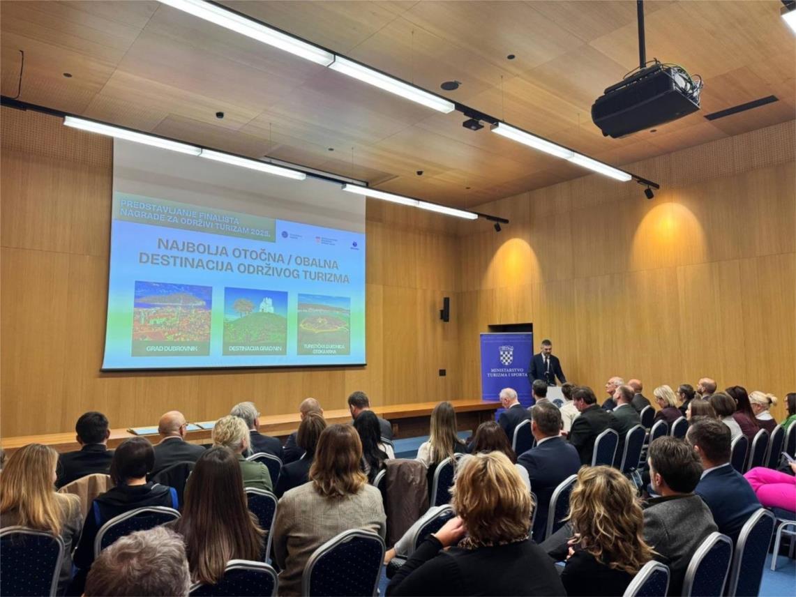 Dubrovnik kao finalist nagrade za održivi turizam