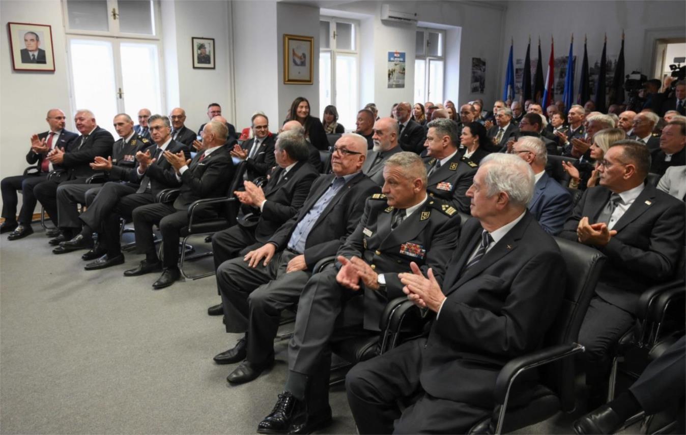 Gradonačelnik Franković dobitnik zlatne povelje Hrvatskog generalskog zbora