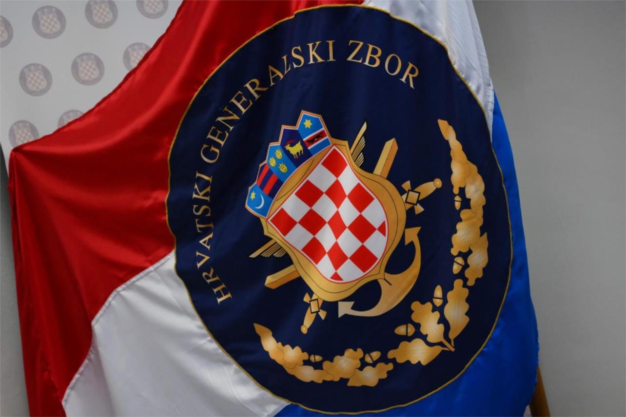 Gradonačelnik Franković dobitnik zlatne povelje Hrvatskog generalskog zbora