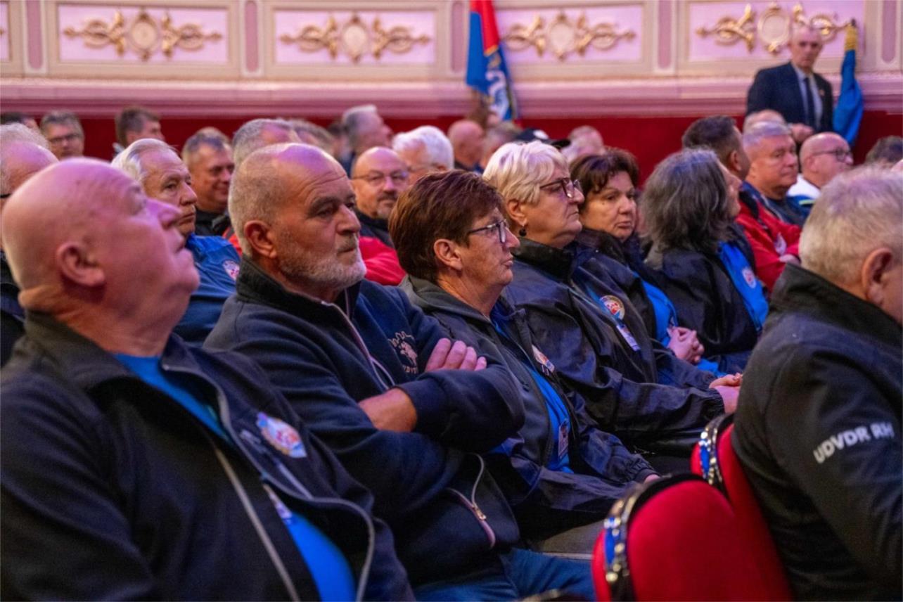 Svečano otvoreno 29. državno športsko natjecanje dragovoljaca i veterana