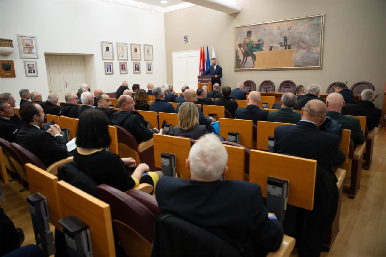 Otvoreno 29. državno športsko natjecanje dragovoljaca i veterana