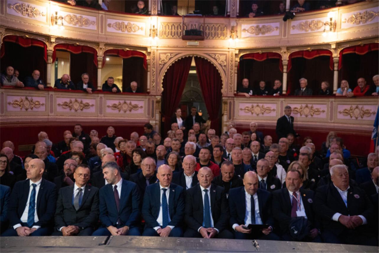 Otvoreno 29. državno športsko natjecanje dragovoljaca i veterana