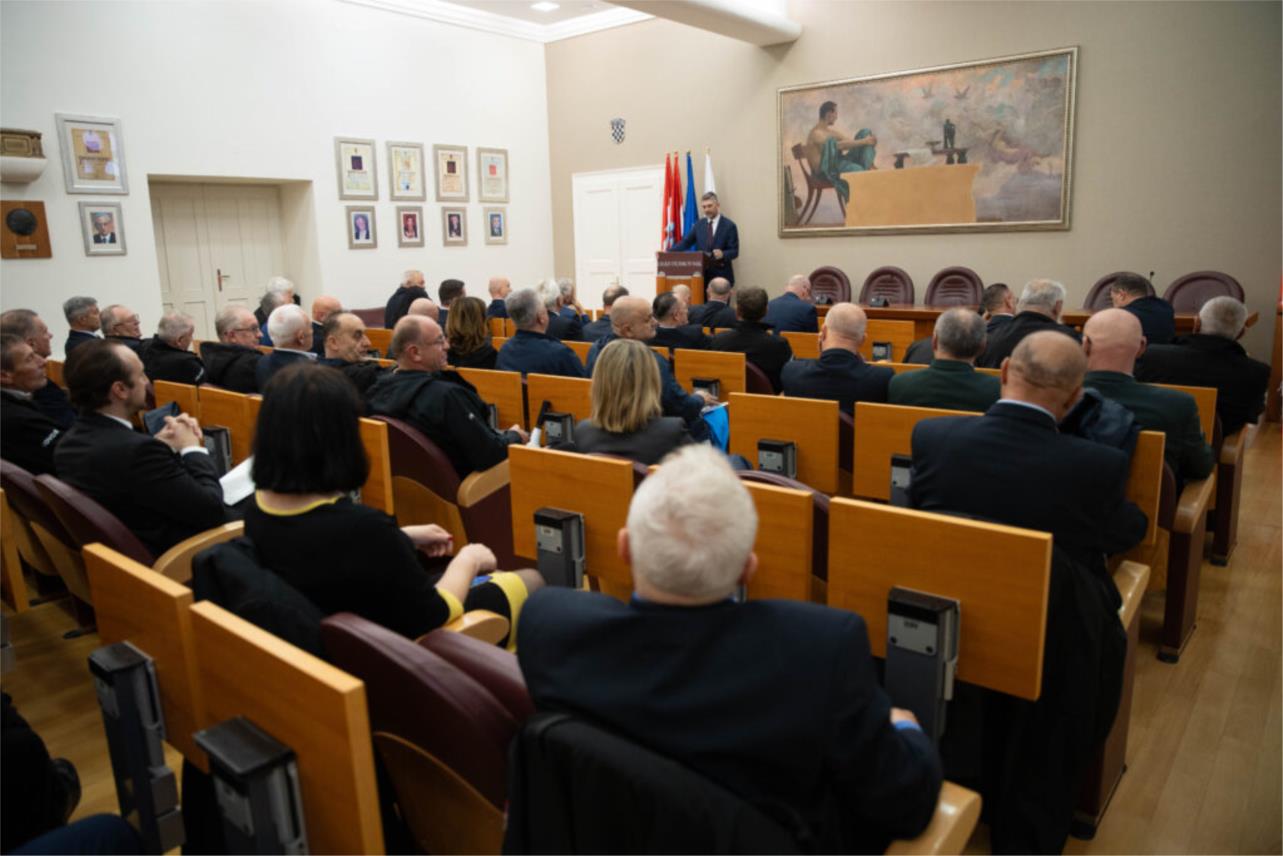 Otvoreno 29. državno športsko natjecanje dragovoljaca i veterana