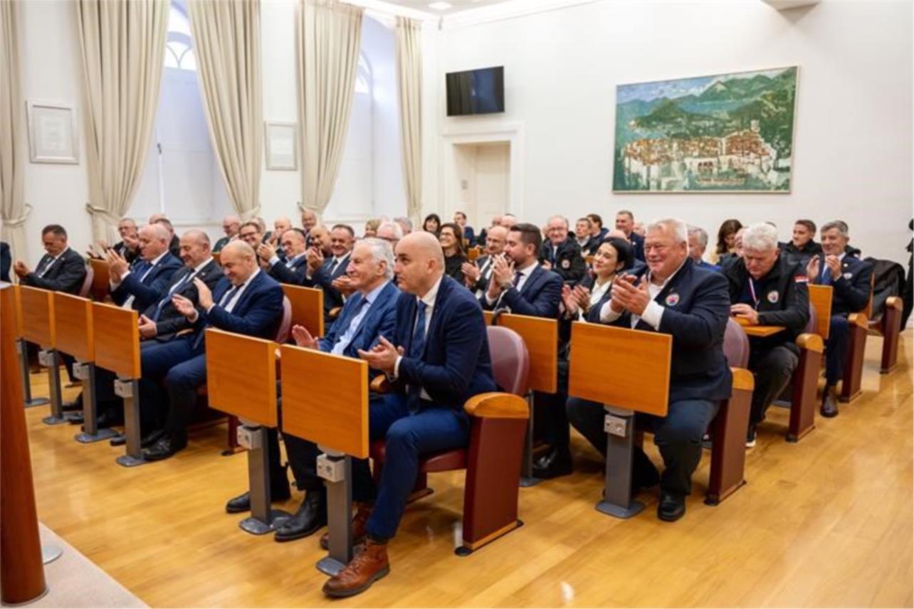 Održano 29. državno športsko natjecanje dragovoljaca i veterana Domovinskog rata u Dubrovniku