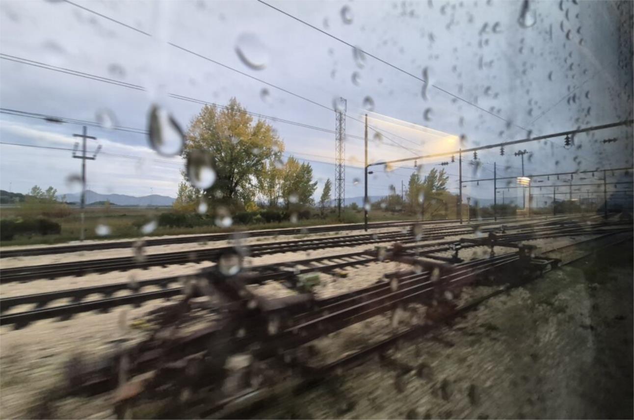 Župan Pezo u vlaku na novoj liniji iz Ploča