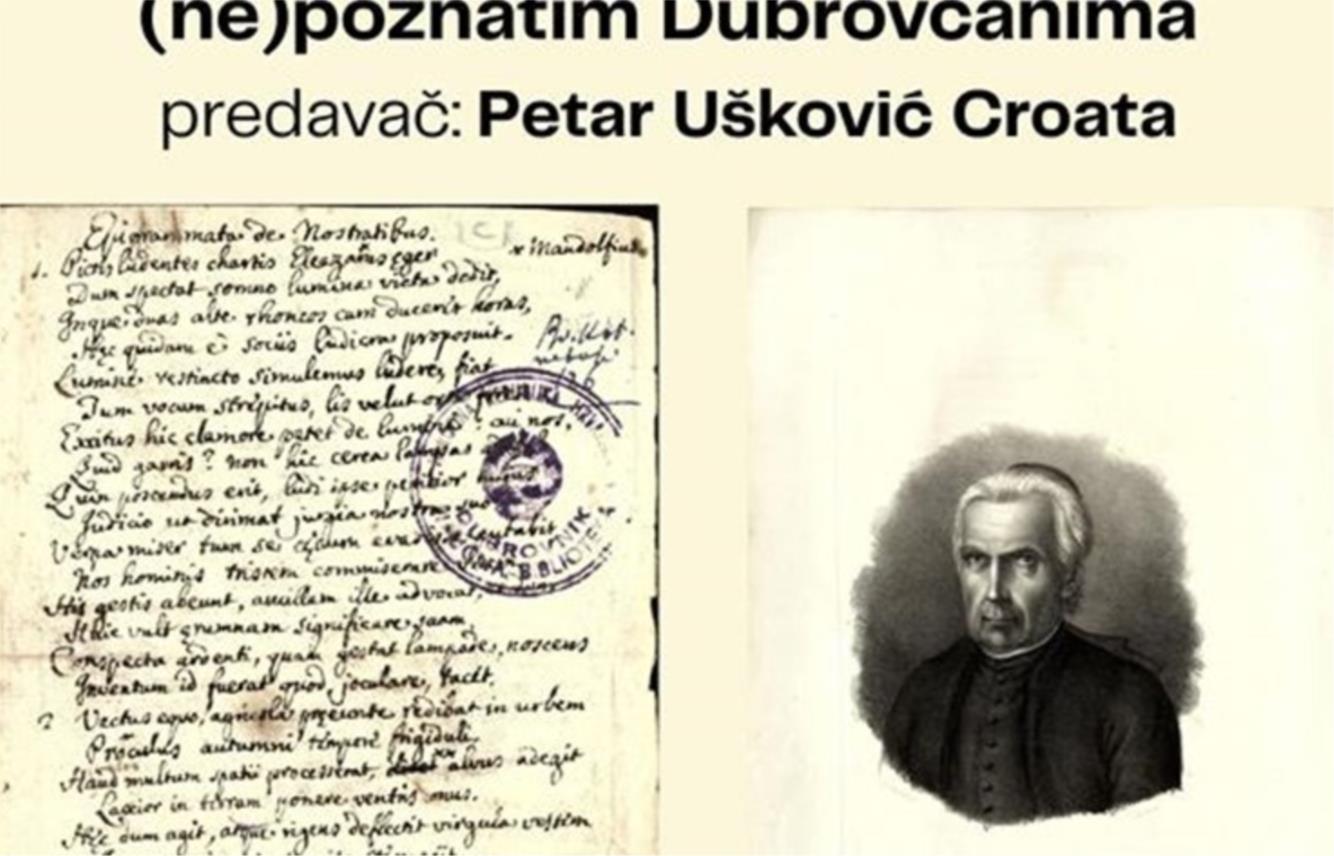 Predavanja i događanja u Dubrovačkim knjižnicama