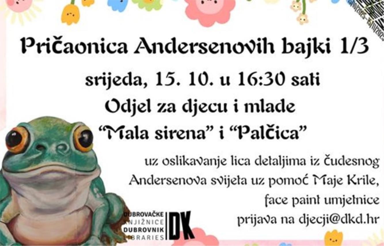 Predavanja i događanja u Dubrovačkim knjižnicama