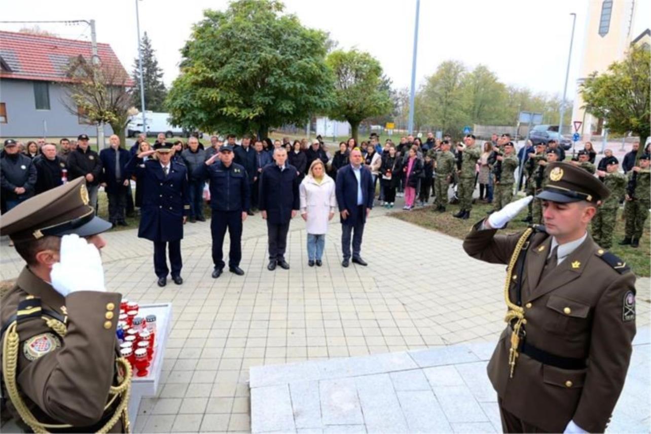 Obilježena 34. godišnjica stradanja Bogdanovaca u Domovinskom ratu
