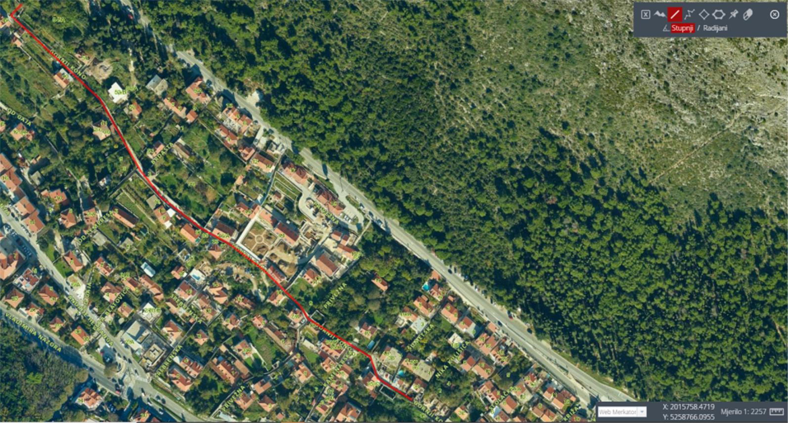 Počinje sanacija kolnika u ulici Gornji Kono