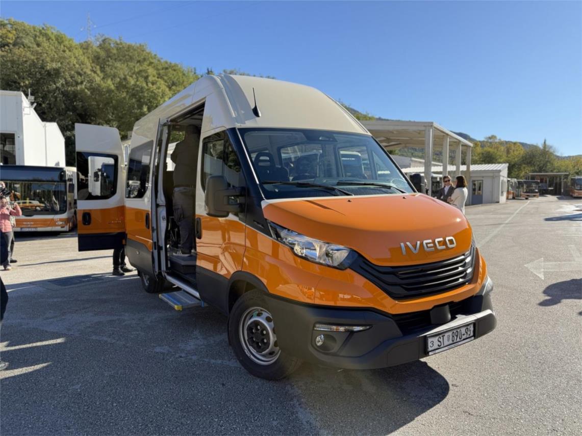 Novo vozilo za prijevoz osoba s invaliditetom u Dubrovniku