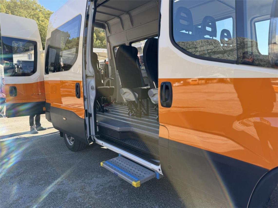 Novo vozilo za prijevoz osoba s invaliditetom u Dubrovniku