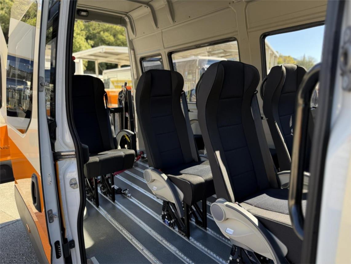 Novo vozilo za prijevoz osoba s invaliditetom u Dubrovniku