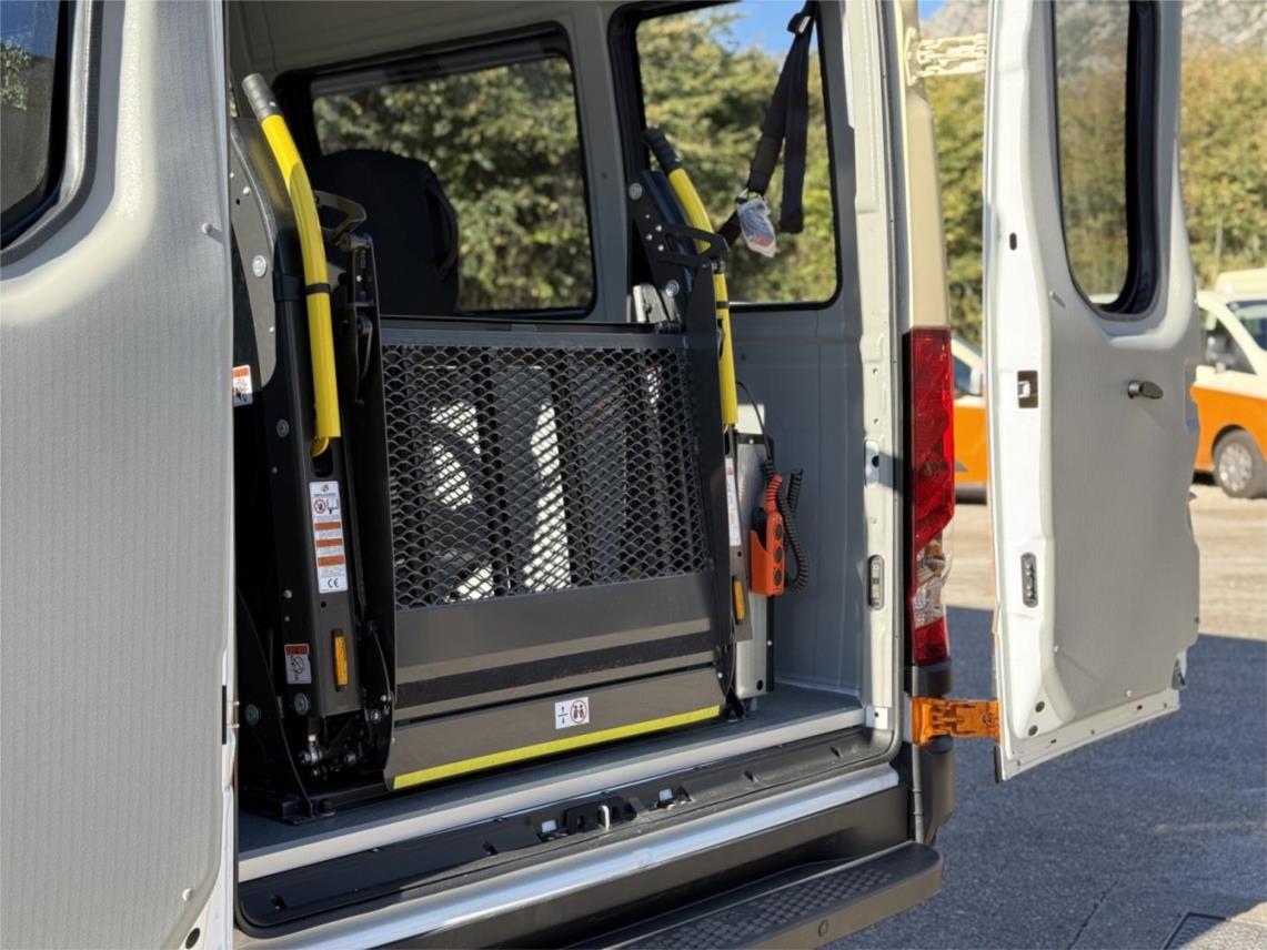 Novo vozilo za prijevoz osoba s invaliditetom u Dubrovniku