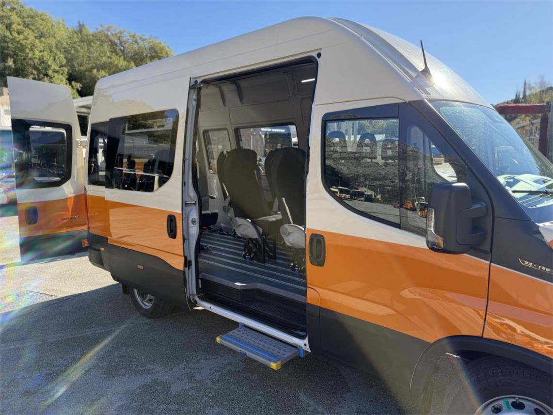 Novo vozilo za prijevoz osoba s invaliditetom u Dubrovniku