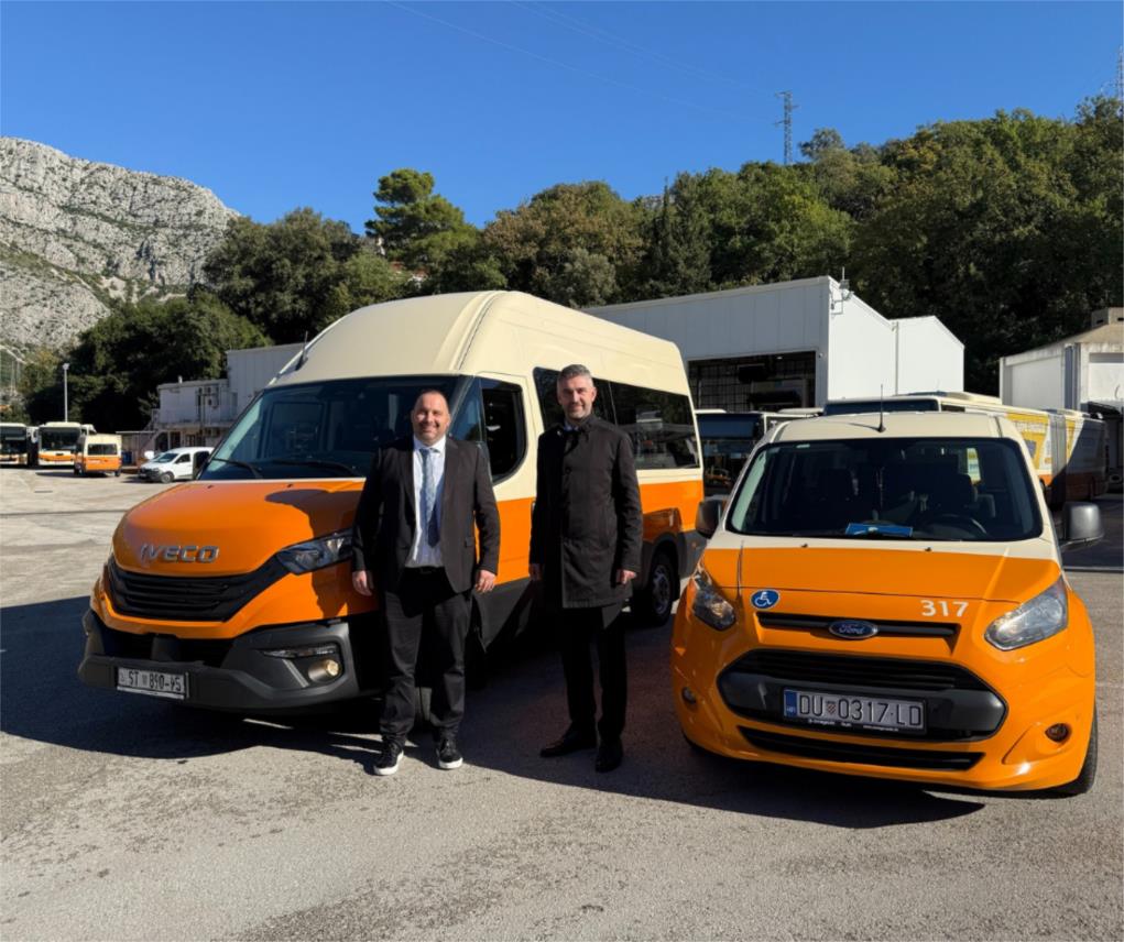 Novo vozilo za prijevoz osoba s invaliditetom u Dubrovniku