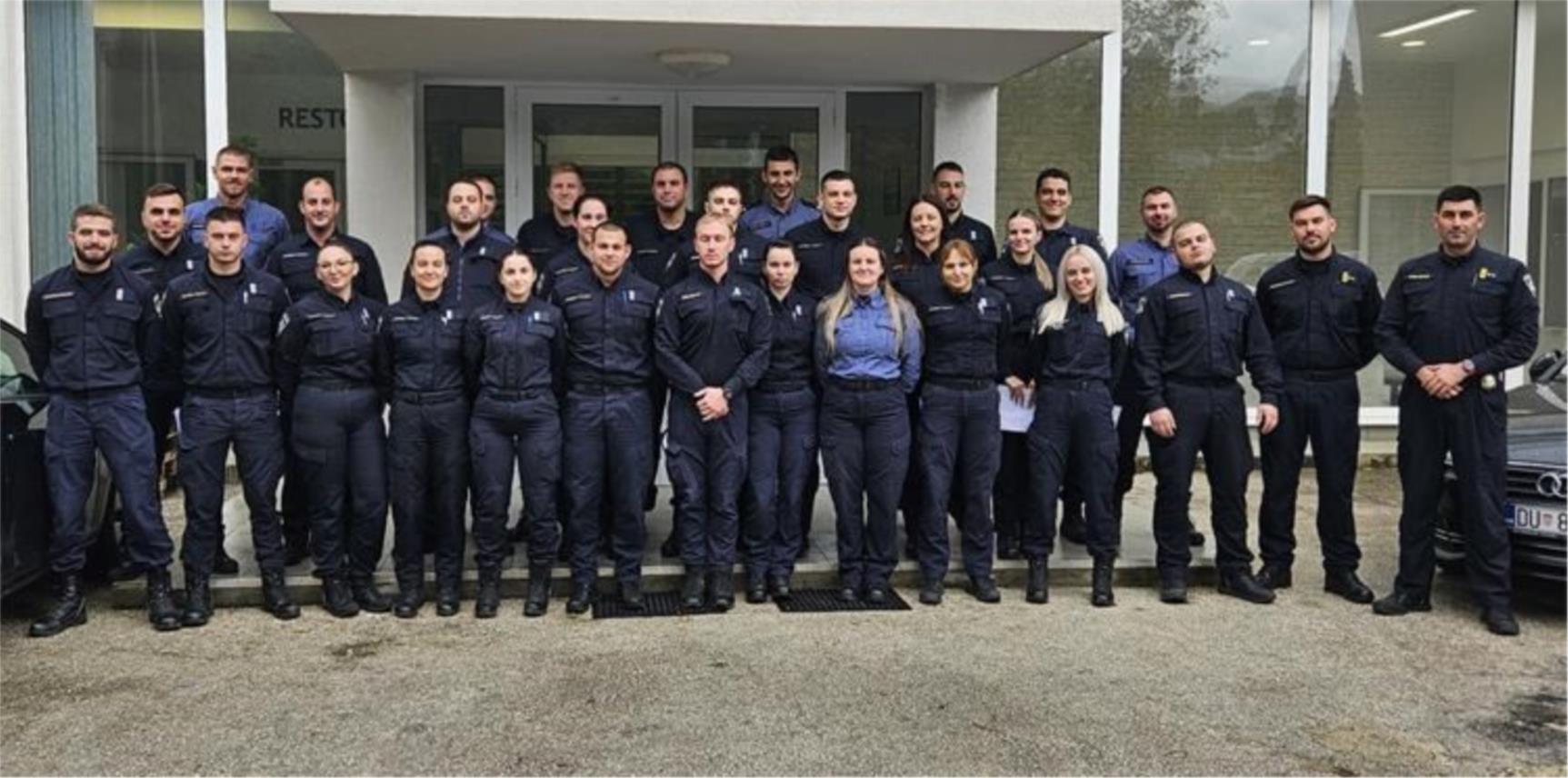 Završen 126. tečaj granične policije u Kuparima