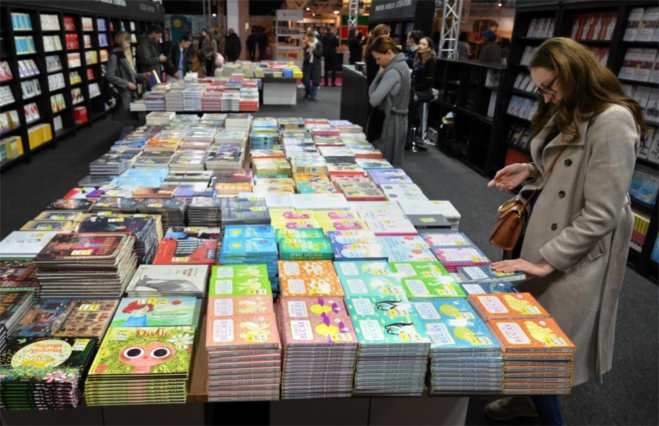 Interliber jača hrvatsko nakladništvo i promiče čitanje među djecom