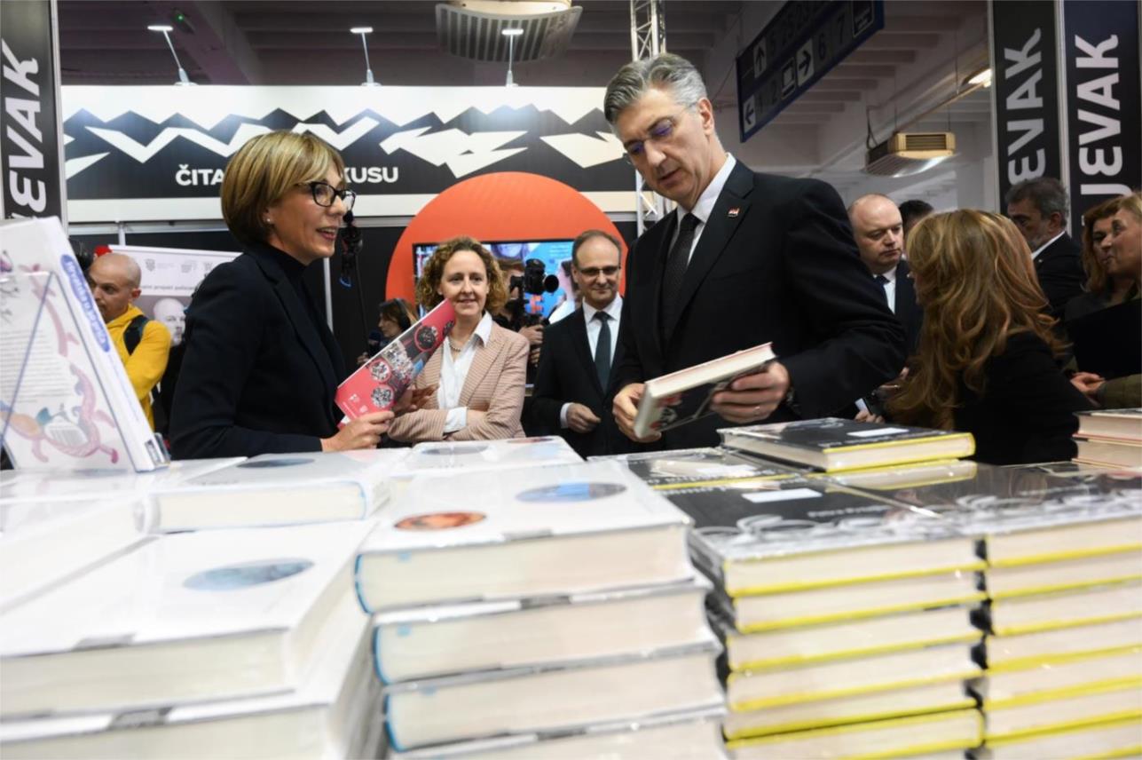 Interliber jača hrvatsko nakladništvo i promiče čitanje među djecom