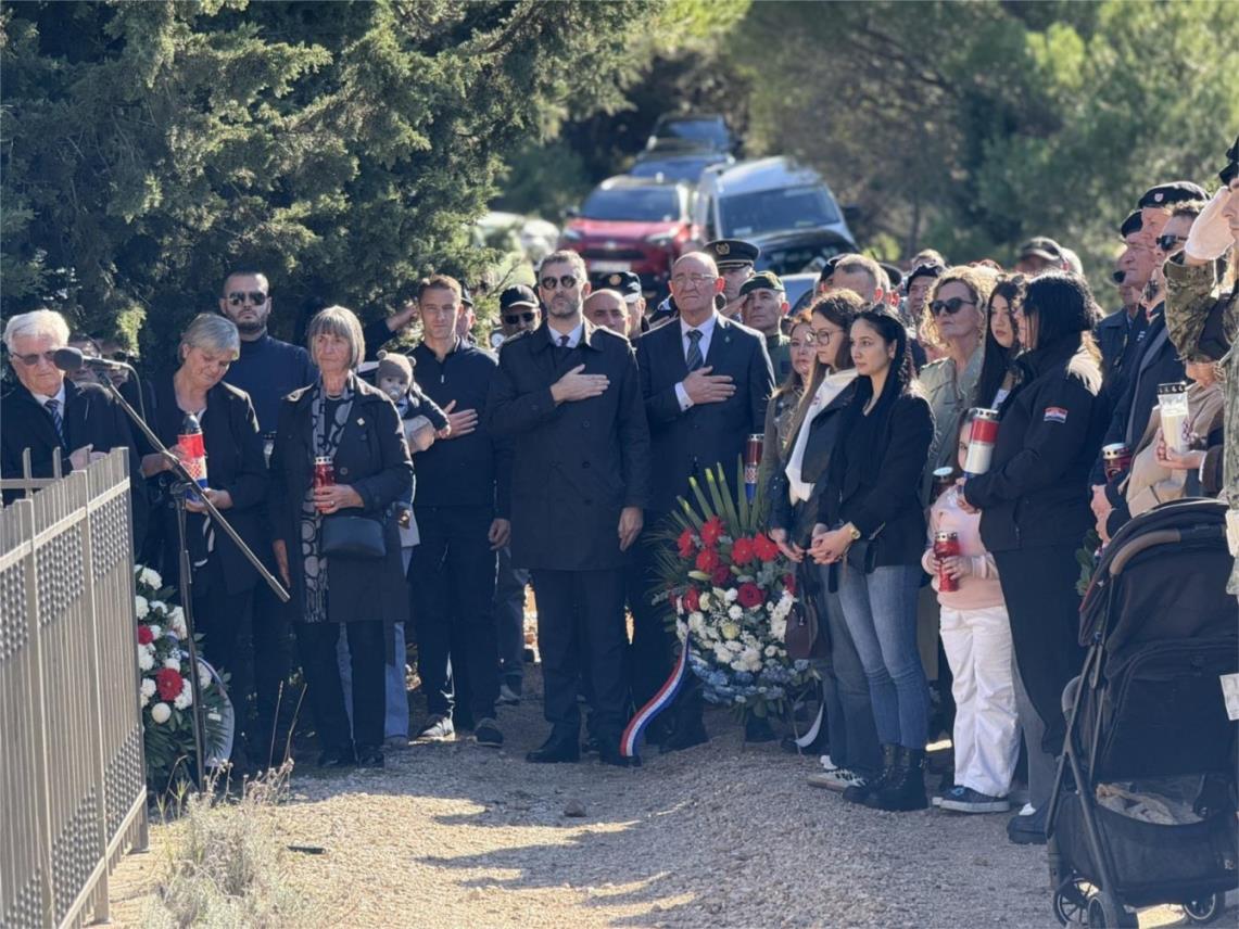 Poginulim braniteljima odana počast u Dubrovniku