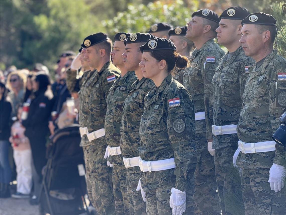 Poginulim braniteljima odana počast u Dubrovniku