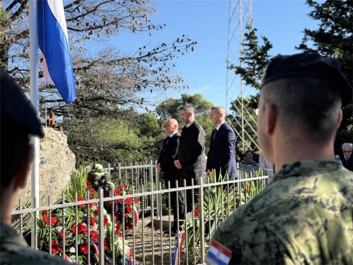 Poginulim braniteljima odana počast u Dubrovniku