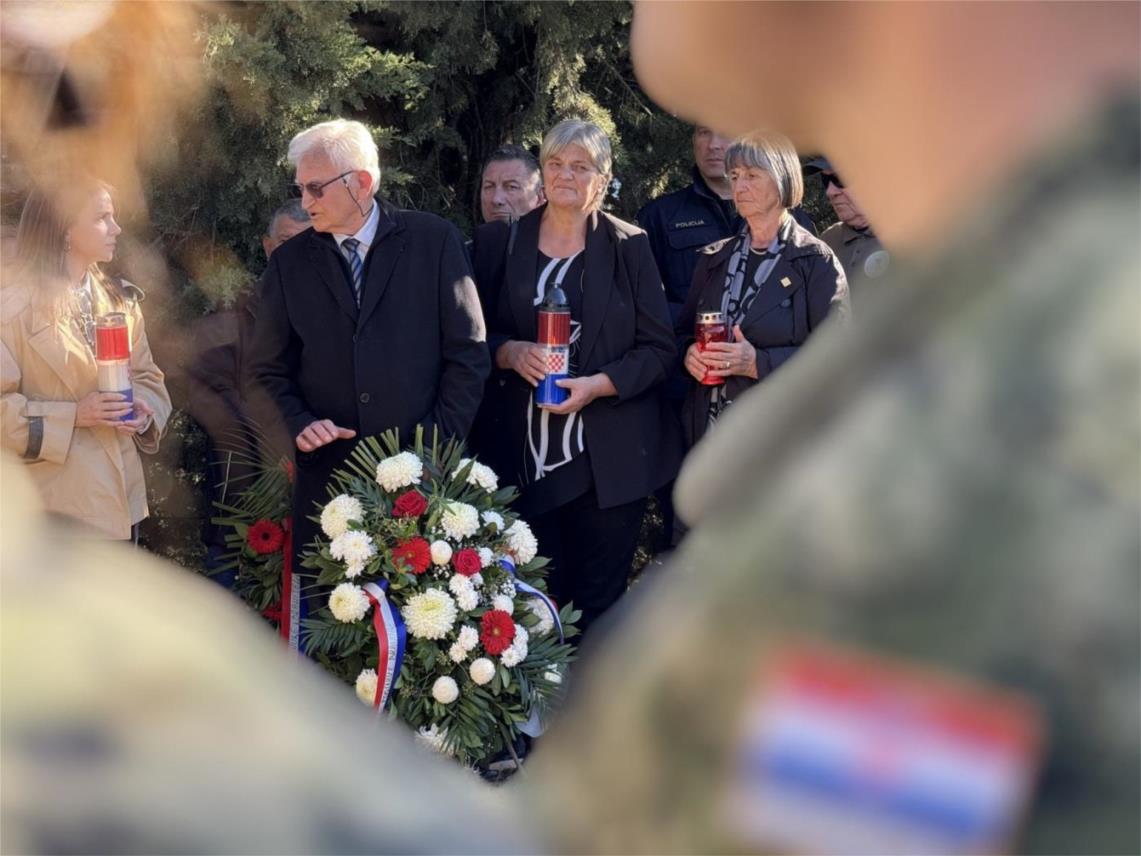 Poginulim braniteljima odana počast u Dubrovniku