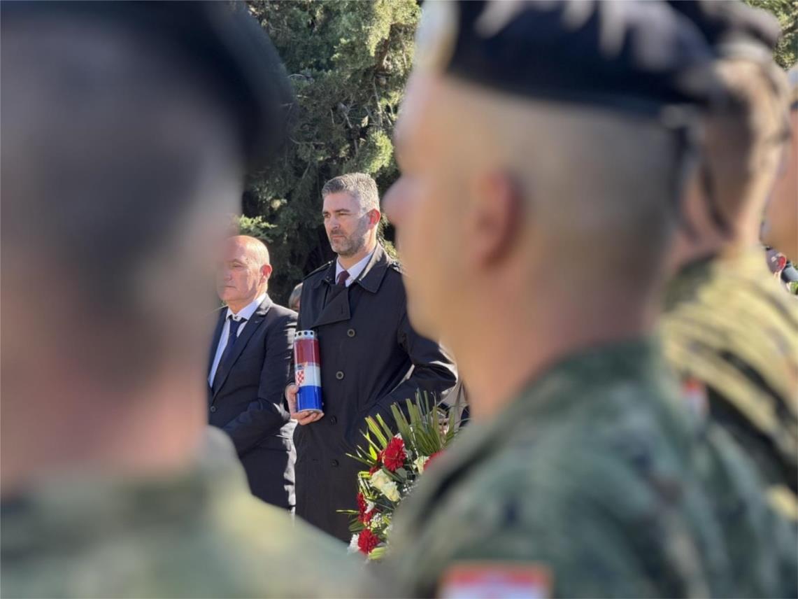 Poginulim braniteljima odana počast u Dubrovniku