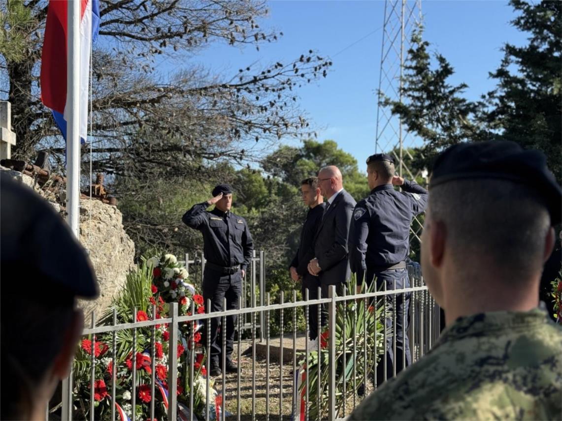 Poginulim braniteljima odana počast u Dubrovniku