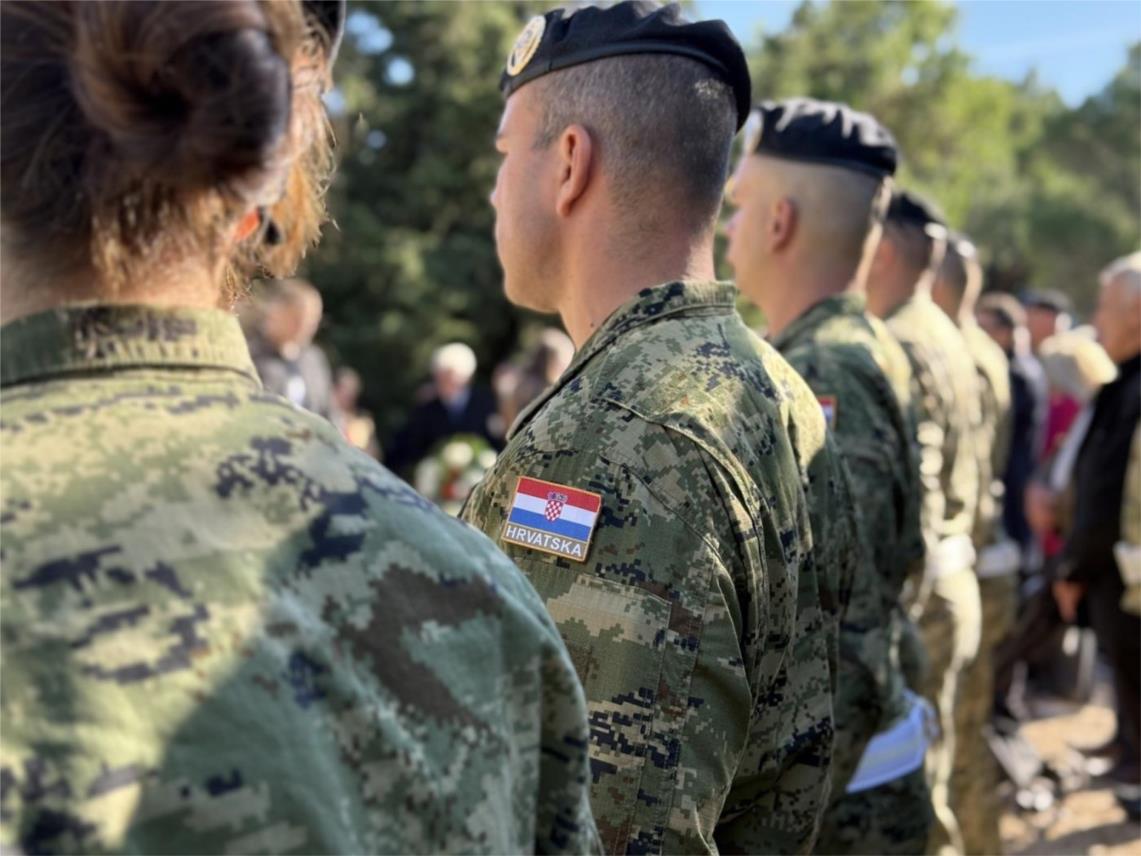 Poginulim braniteljima odana počast u Dubrovniku