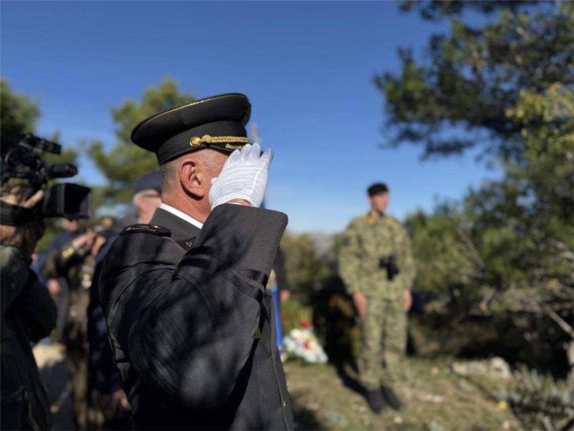 Poginulim braniteljima odana počast u Dubrovniku
