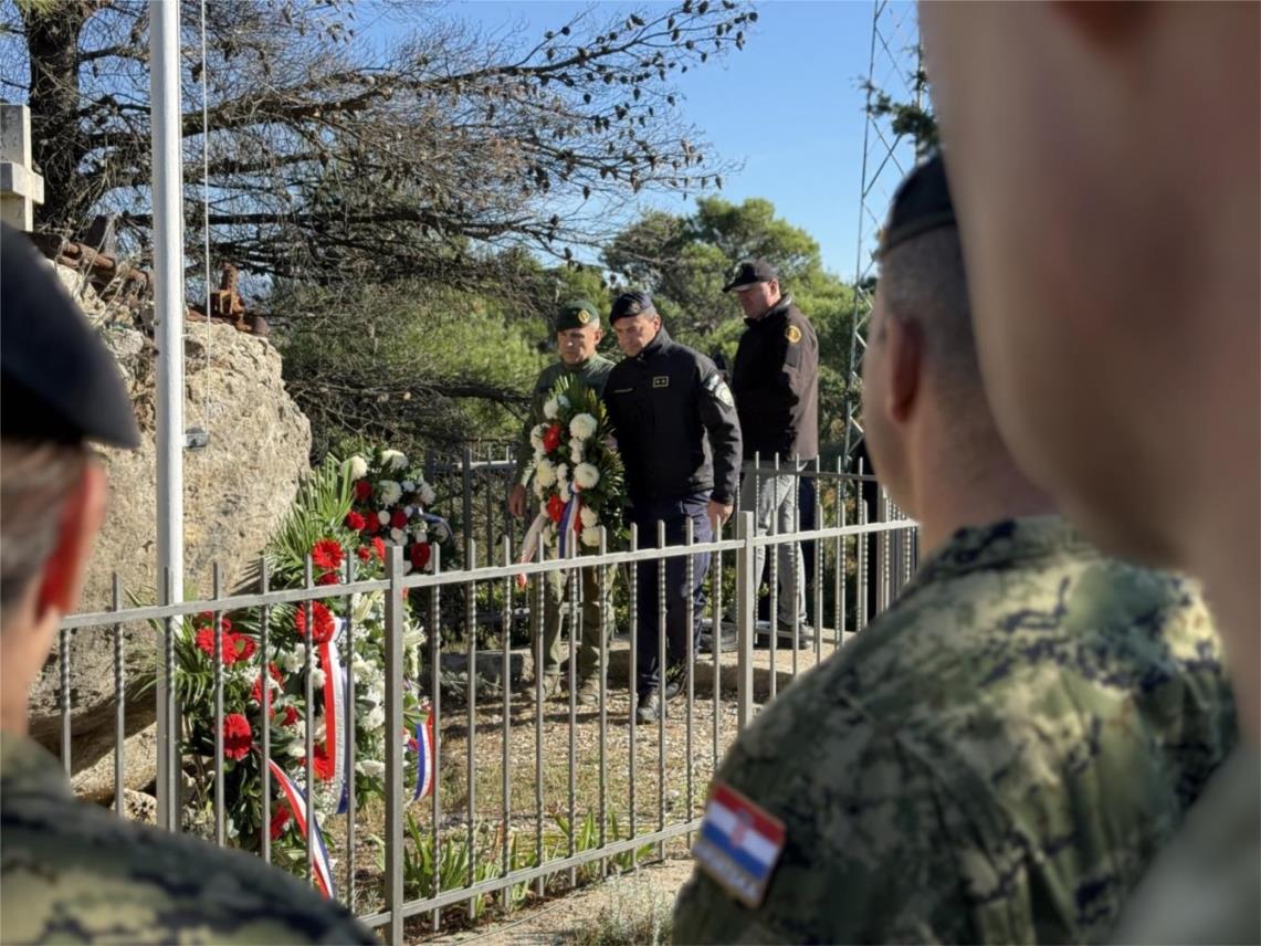 Poginulim braniteljima odana počast u Dubrovniku