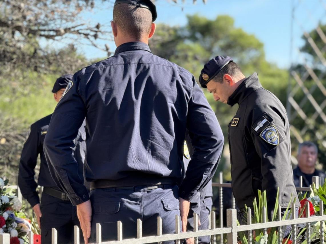 Poginulim braniteljima odana počast u Dubrovniku