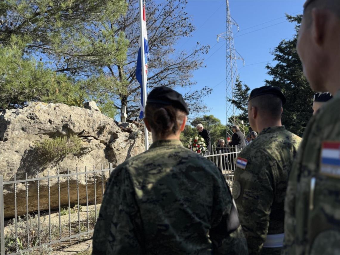 Poginulim braniteljima odana počast u Dubrovniku