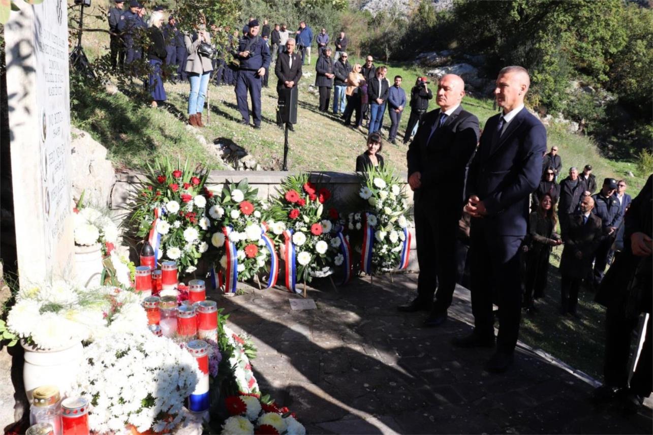Poginulim braniteljima odana počast u Dubrovniku