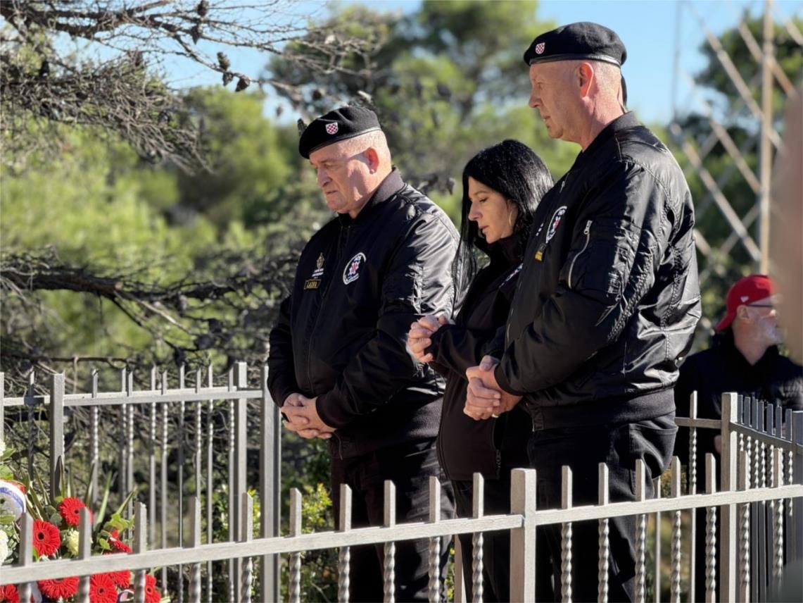 Poginulim braniteljima odana počast u Dubrovniku