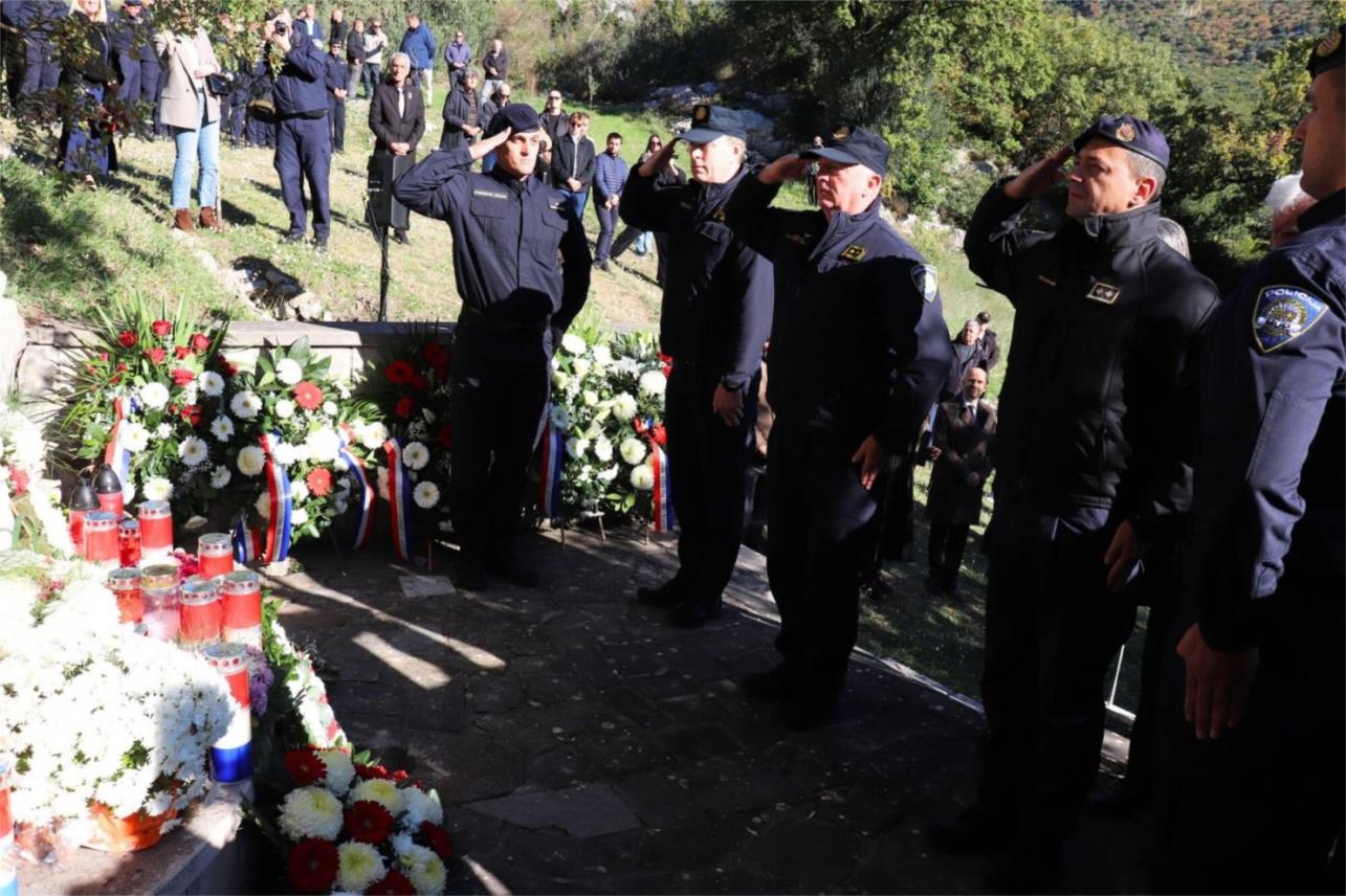 Poginulim braniteljima odana počast u Dubrovniku