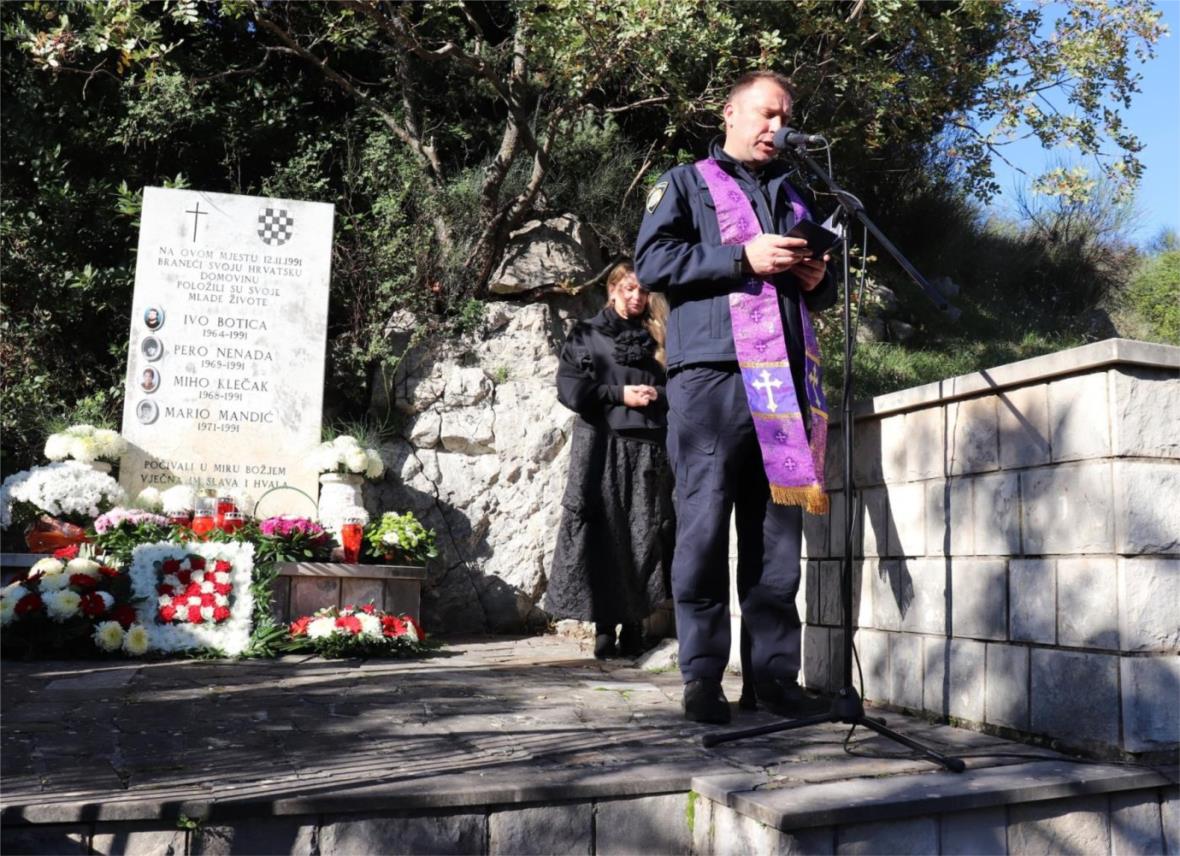 Poginulim braniteljima odana počast u Dubrovniku