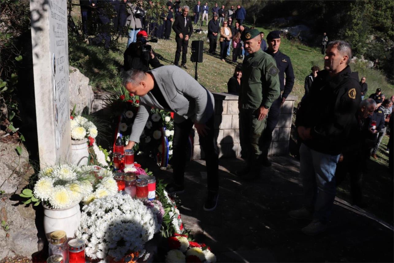Poginulim braniteljima odana počast u Dubrovniku